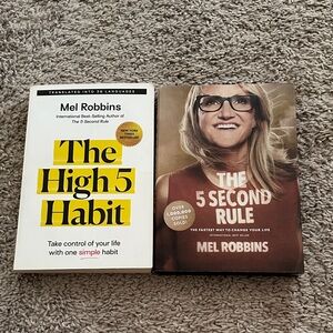 Source Unknown Motivational Book Set - Yellow and Red Covers